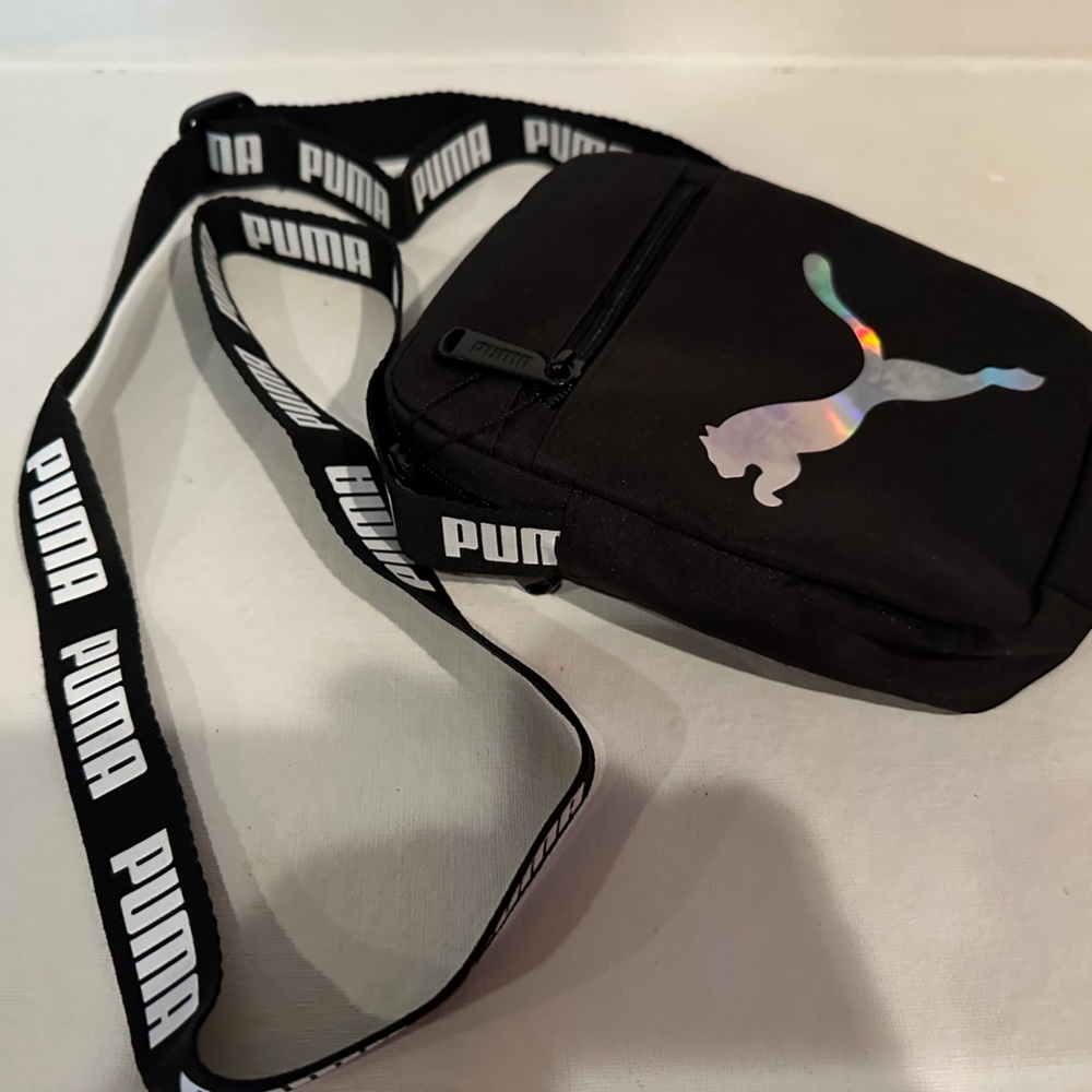 COPY - PUMA Black Crossbody Bag